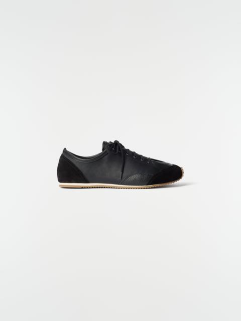 Lemaire GUMMY GRIPS SNEAKERS IN MIXED LEATHERS