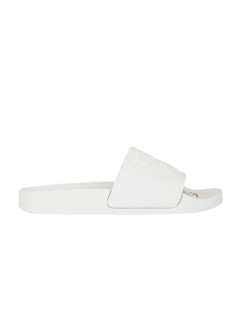 Off-White Wmns Arrow Print Pool Sliders 'White'