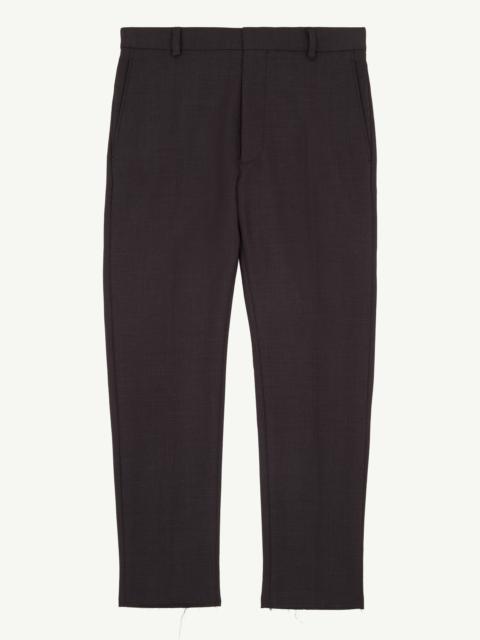 Slim tailored trousers
