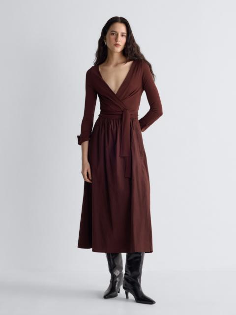 DIANE VON FURSTENBERG Ballerina Wrap Dress