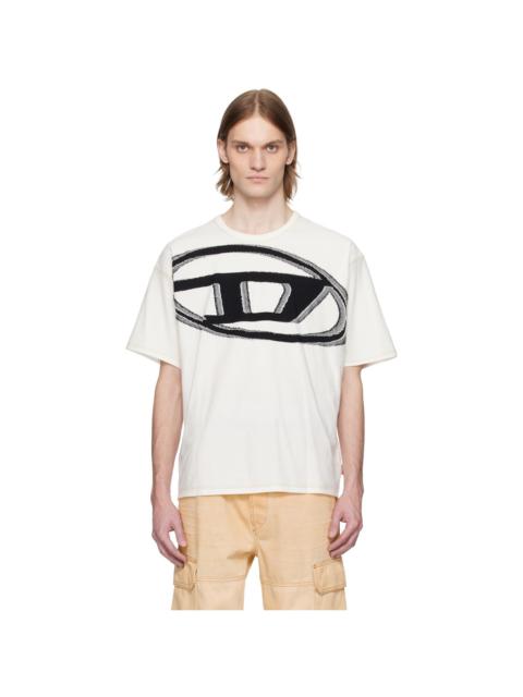 Diesel White T-Doxt T-shirt