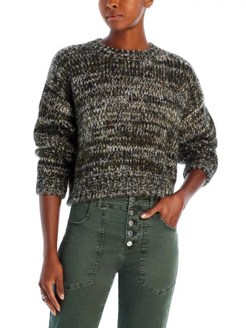 FRAME Marled Crewneck Sweater
