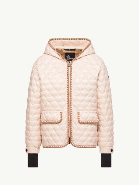 Moncler Grenoble Valfassa Mountain Quilted Hooded Short Down Jacket