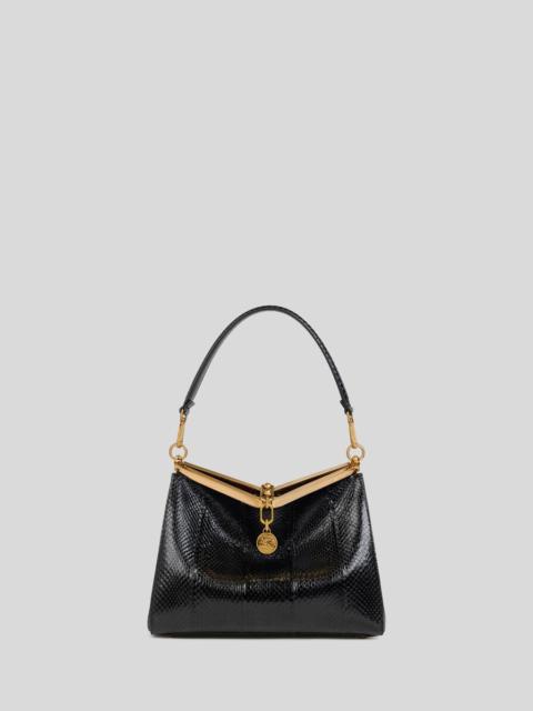Etro MEDIUM VELA BAG IN FINE ELAPHE LEATHER