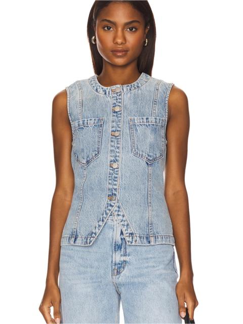 PISTOLA Gia Fitted Collar Vest