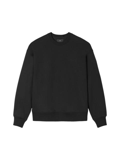 Y-3 Y-3 Terry Crew Sweater 'Black'