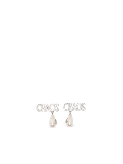 Vivienne Westwood Chaos faux-pearl earrings