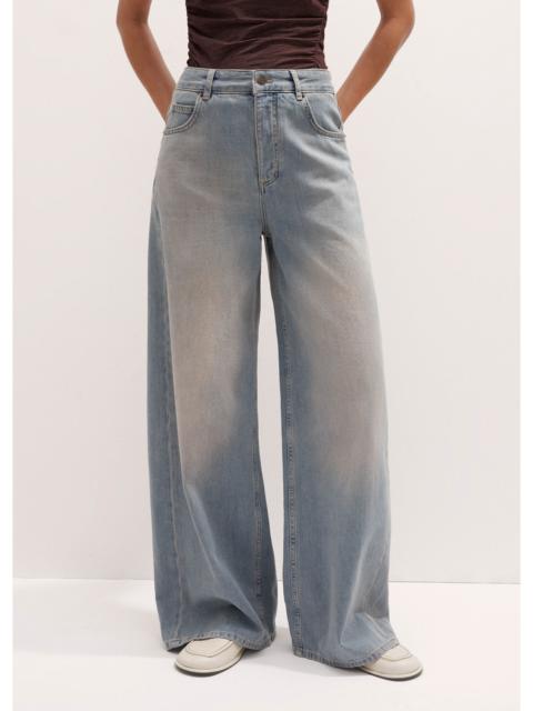 ME+EM Slouchy Long-Length Jean