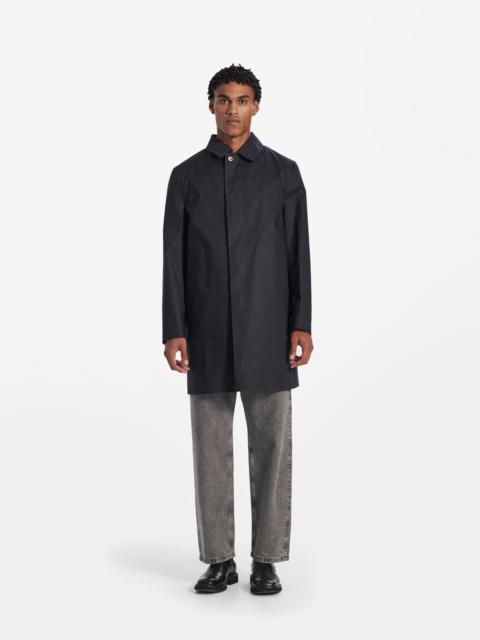 Mackintosh Dunoon Rubberised Mid Length Coat