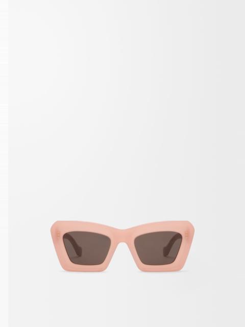 Loewe Beveled Cateye sunglasses