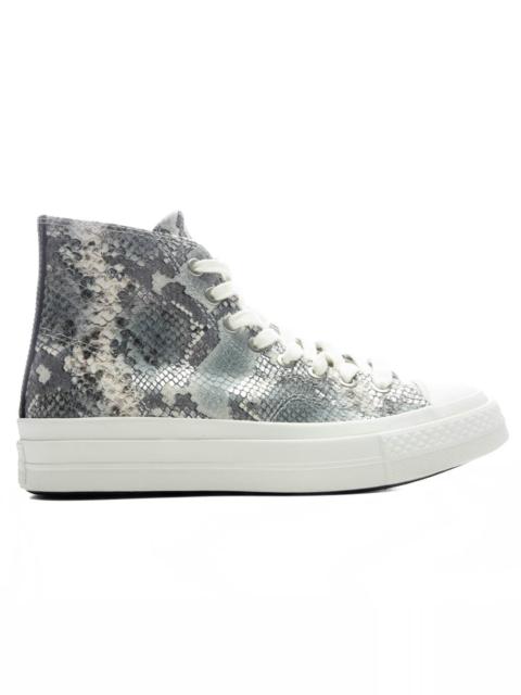 FIRST STRING CHUCK TAYLOR ALL STAR - SILVER/BLACK/SNOW WHITE