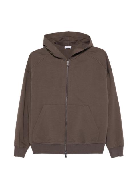 Brunello Cucinelli zip-up hoodie