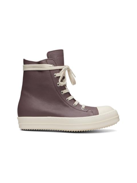 Rick Owens Purple Tower Sneaks Sneakers