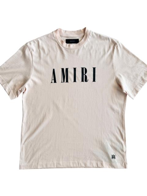 AMIRI Core Logo T-Shirt "Pink / Black" AMR011