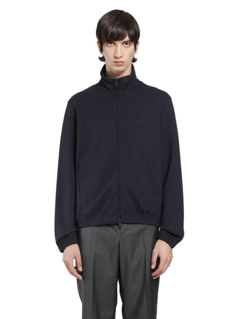EMPORIO ARMANI Travel Essential Full-zip Sweatshirt