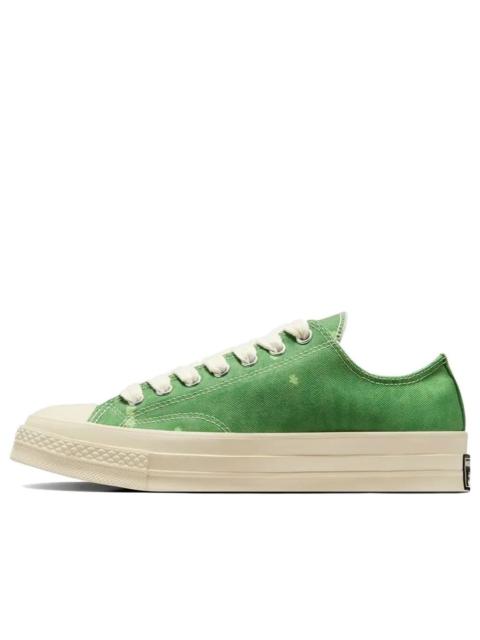 Converse 가로 x 골프 르 Fleur 척 70 낮은 'Camo 팩 - 녹색' A11213C