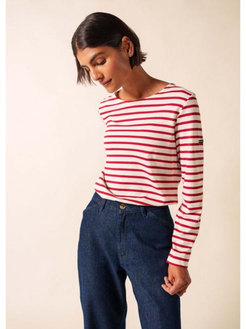 SAINT JAMES MINQUIDAME Breton Shirt