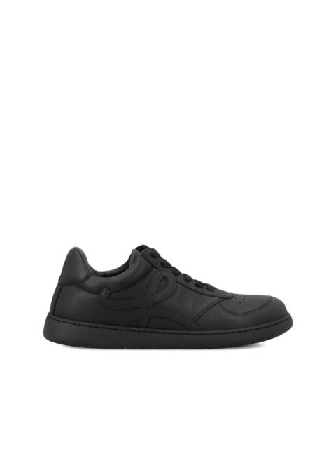 Loewe Jambo logo-detail leather sneakers