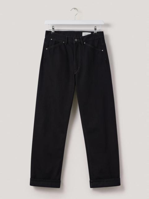 Lemaire SEAMLESS JEANS
BLACK DENIM