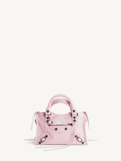 BALENCIAGA Women's Le City Bag Mini in Petal Pink