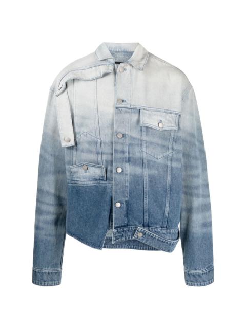 BOTTER gradient-effect denim jacket