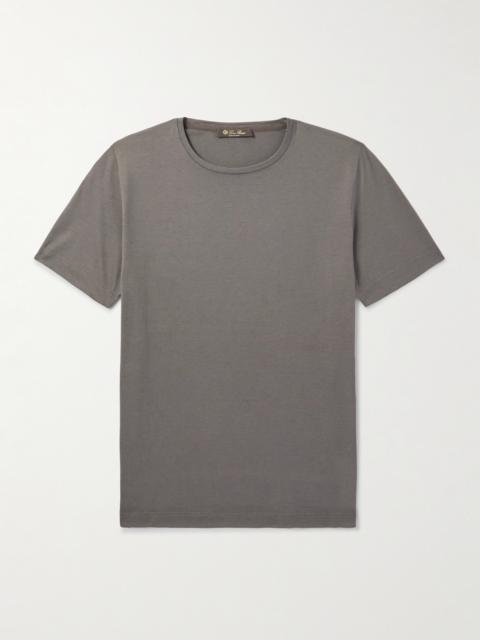 Loro Piana Silk and Cotton-Blend T-Shirt