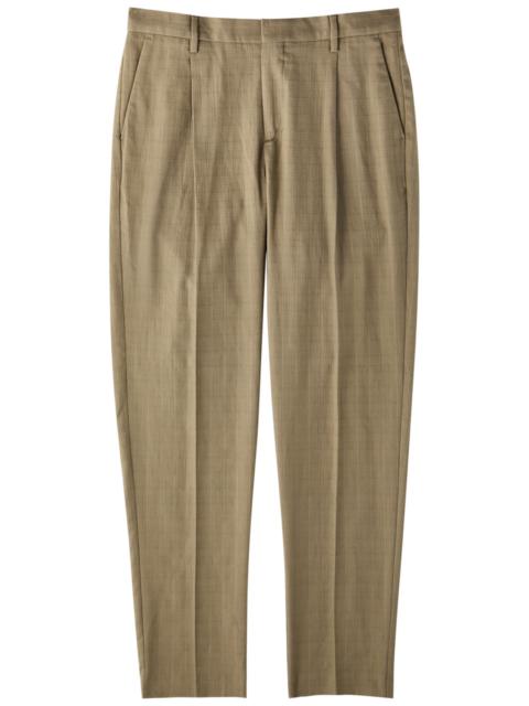 Sunspel Sunspel Tapered-leg Cotton Trousers