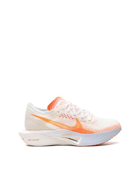 ZoomX VaporFly Next% 3 "Bright Mandarin" sneakers