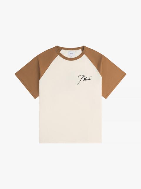 RAGLAN LOGO TEE