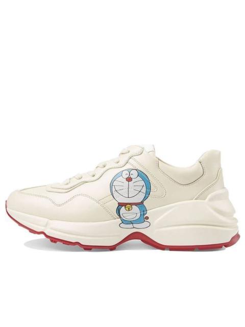 GUCCI (WMNS) Gucci x Doraemon Rhyton 'Ivory' 655037-DRW00-9522