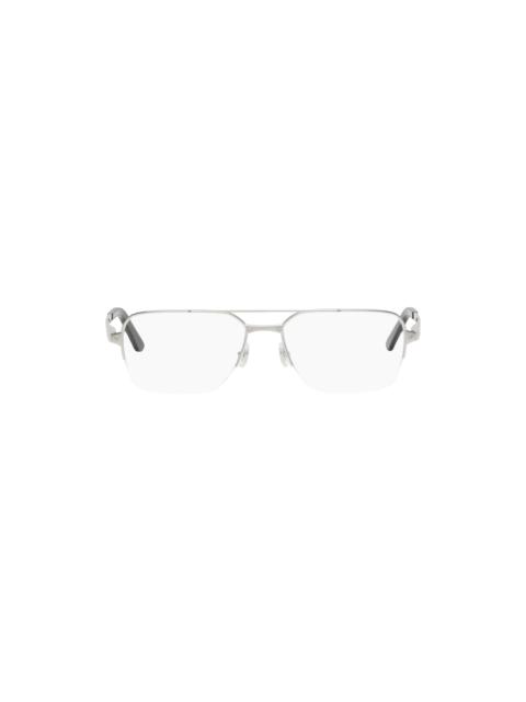 Silver Aviator Glasses