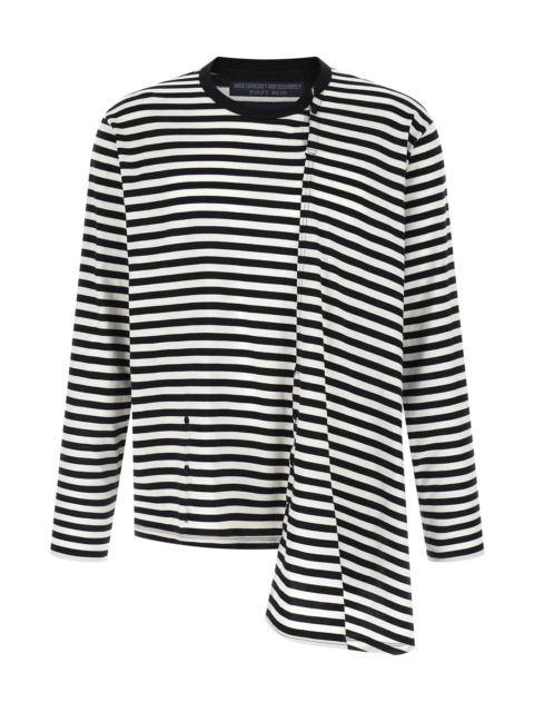 Yohji Yamamoto 'Paneled' sweater