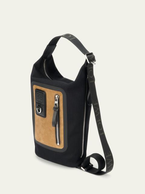 Loewe Men's Loop Small Crossbody Bag