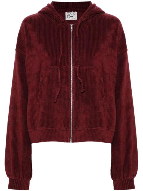 BASERANGE corduroy hoodie
