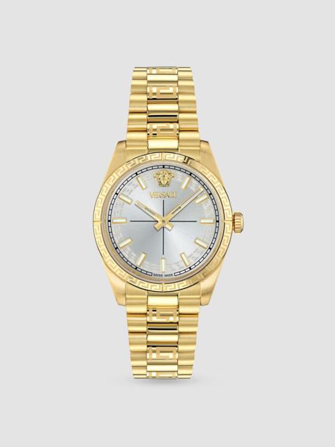 VERSACE Women's Millenyium Goldtone Stainless Steel Bracelet Watch/32MM - Yellow Gold