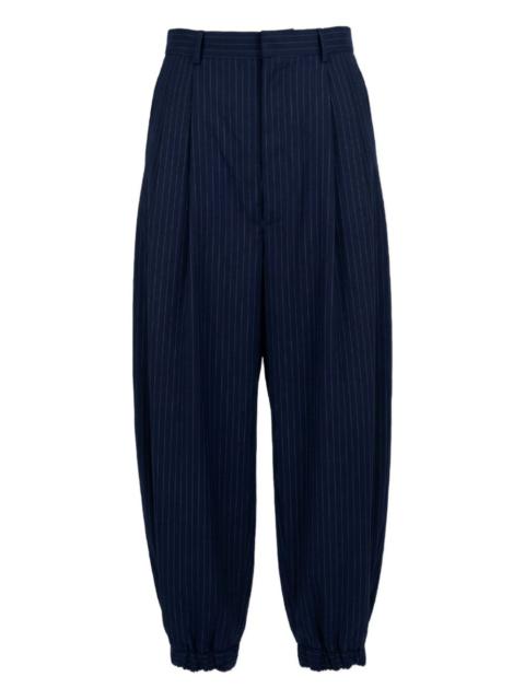 Moschino pinstripe trousers