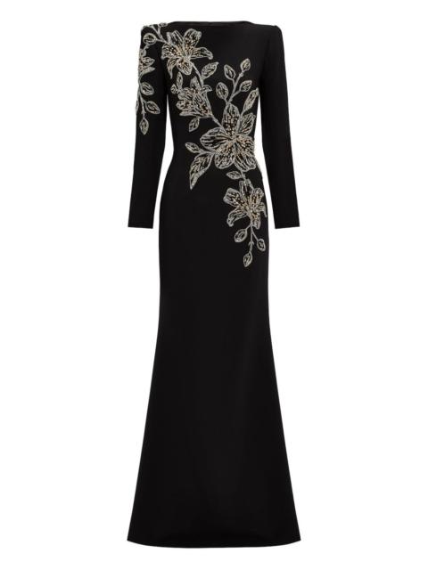 JENNY PACKHAM Slipper Orchid dress