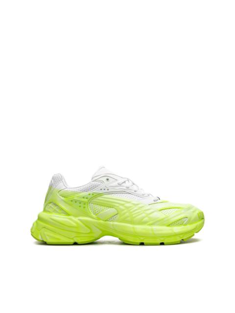 Velophasis Slime "Puma White/Pro Green" sneakers