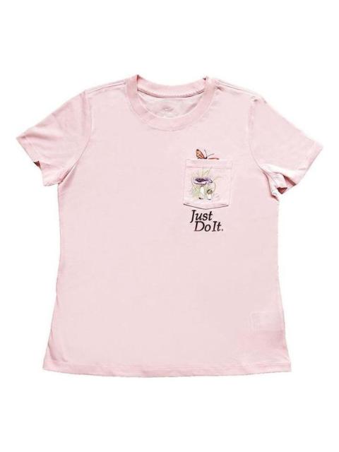 Nike (WMNS) AS W Nike Sportswear Tee REG SS PKT NATURE Orange PEARL DD1463-805