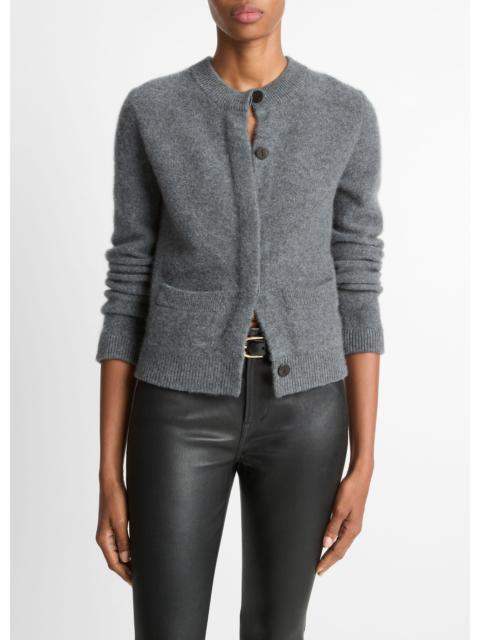 Vince Plush Cashmere Shrunken Cardigan