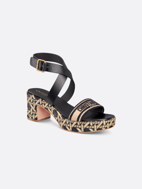 Dior Dway Heeled Sandal
