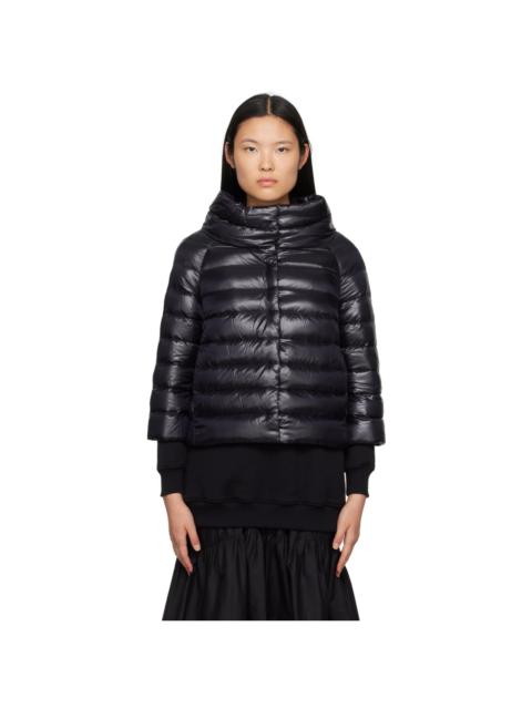 Herno Black Sofia Down Jacket