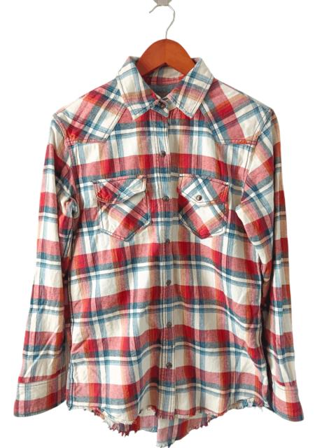 Other Designers Japanese Brand - 🔥G.O.A 🔥Button Ups Checkered Flannel