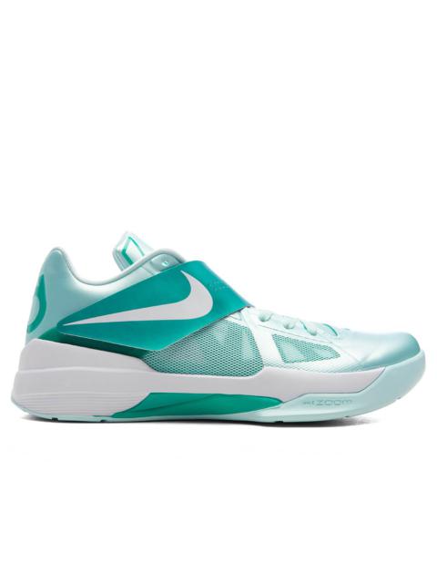 Nike NIKE ZOOM KD IV "세스터"-MINT CANDY/WHITE/NEW GREEN - (IB3550-300)