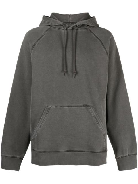 Carhartt WIP mÃ©lange-effect cotton hoodie