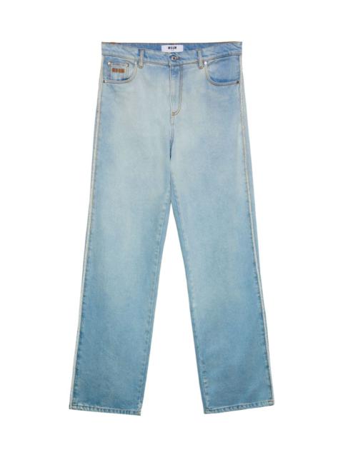 MSGM Regular jeans