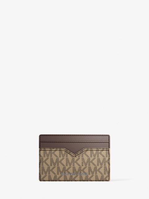 MICHAEL KORS Hudson Logo Card Case