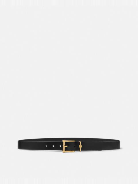 VERSACE Column Leather Belt 3 cm