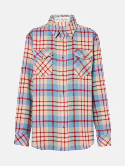 God’s True Cashmere Al's Run shirt