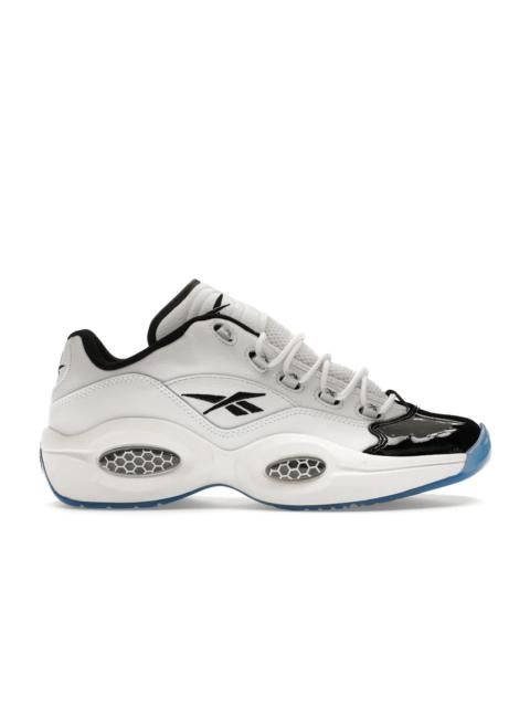 Reebok Question Low White Black Toe